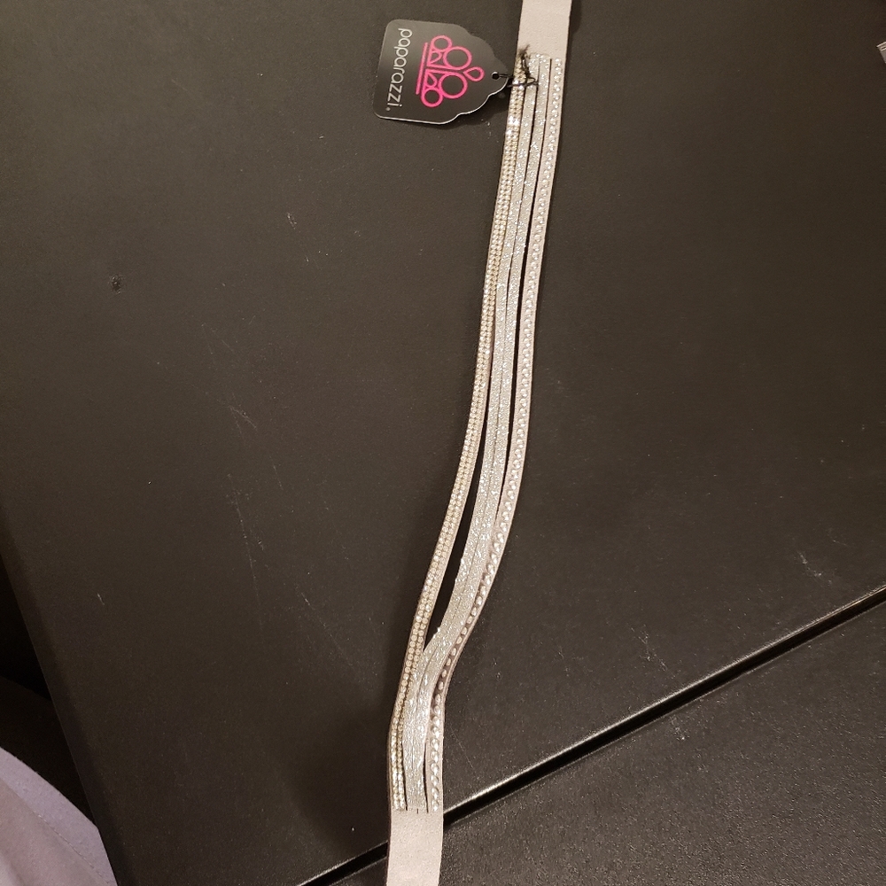 Paparazzi wrap bracelet with snap closure